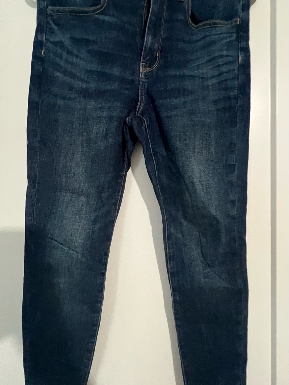 American Eagle Next Level Stretch Women’s dark blue jeans - Classic Slim Fit -6R